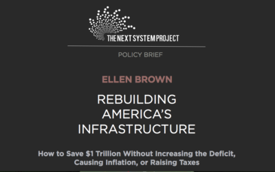 Rebuilding America’s Infrastructure: How to Save $1 Trillion Without Increasing the Deficit, Causing Inflation, or Raising Taxes