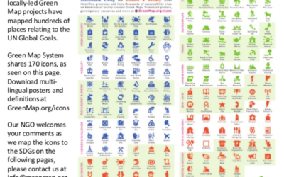 Green Map Icons and the UN SDGs