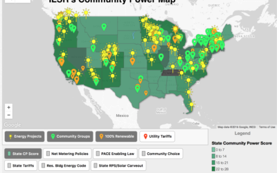 Community Power Map