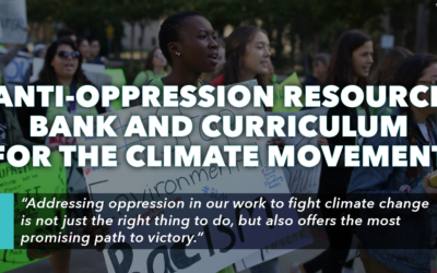 Anti-Oppression Resource Bank and Curriculum