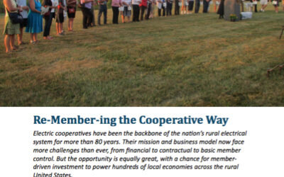 Report: Re-Member-ing the Electric Cooperative