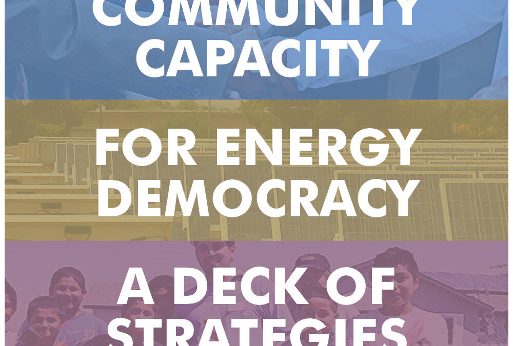 Energy Democracy Strategy Deck