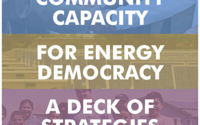 Energy Democracy Strategy Deck