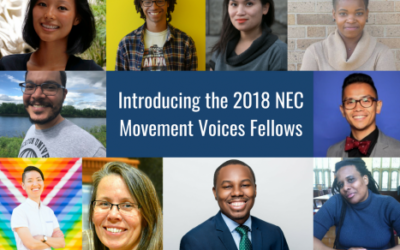 Announcing NEC’s Movement Voices fellows