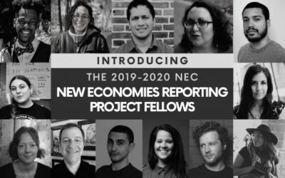 New Economies Reporting Project Announces 2019/2020 Finance Solutions Fellows!