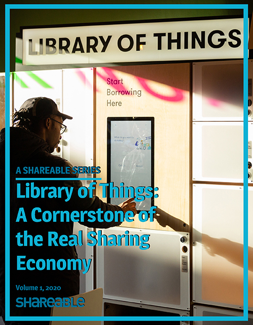 Library of Things: A Cornerstone of the Real Sharing Economy