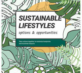 Sustainable Lifestyles: Options and Opportunities