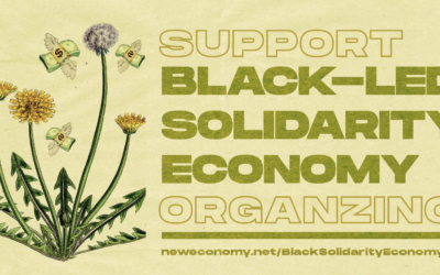 The Black Solidarity Economy Fund is Back
