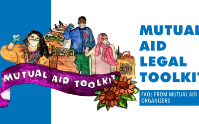 Mutual Aid Legal Toolkit