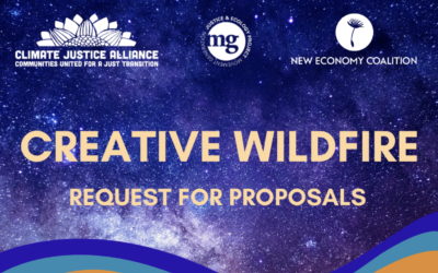 Calling all Artists and Culture Workers! Read the Creative Wildfire Manifesto & RFP