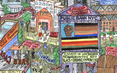 New Economy Roundup: Public Banking Act, #CancelRent, Building Solidarity Economy Ecosystems