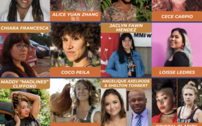 Meet our Creative Wildfire Artists!