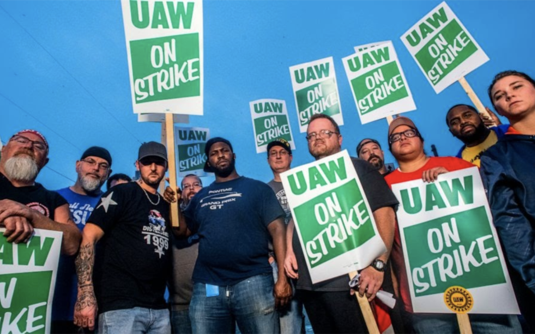 New Economy Roundup: #Striketober, Co-ops vs. the Gig Economy, Growing Mutual Aid