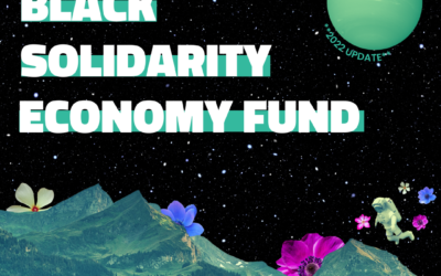 UPDATE DEC 2022:  $300,000 REDISTRIBUTED TO 51 BLACK-LED SOLIDARITY ECONOMY PROJECTS
