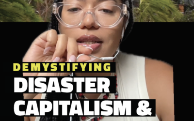 Resource List: Just Recovery vs Disaster Capitalism
