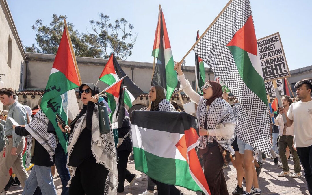 New Economy Roundup: Solidarity with Palestine, Land Liberation, Co-op Month