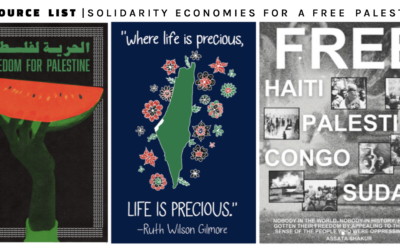 Resource List: Free Palestine