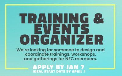 Protected: We’re Hiring a Training and Events Organizer