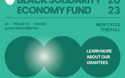 2023 Black Solidarity Economy Fund Grantees