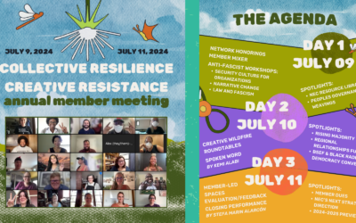 NEC Program Update: Annual Member Meeting, Black Radical Democracy Convening, Worker Co-op Conference