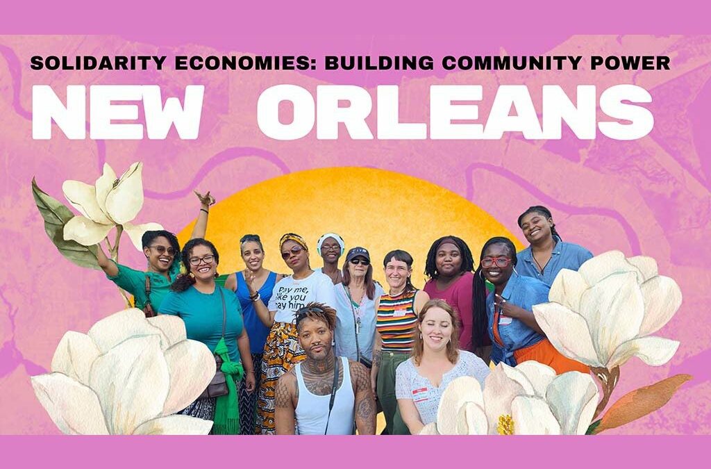 Building an Arts Solidarity Economy