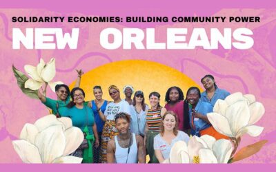 Building an Arts Solidarity Economy