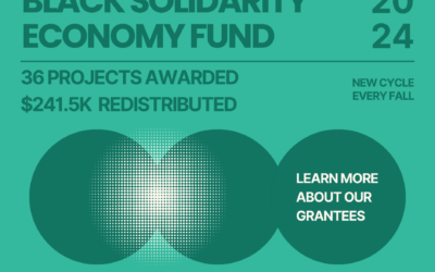 2024 Black Solidarity Economy Fund Grantees