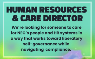 We’re Hiring a Care & HR Director