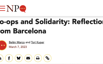 NPQ: Co-ops and Solidarity: Reflections from Barcelona