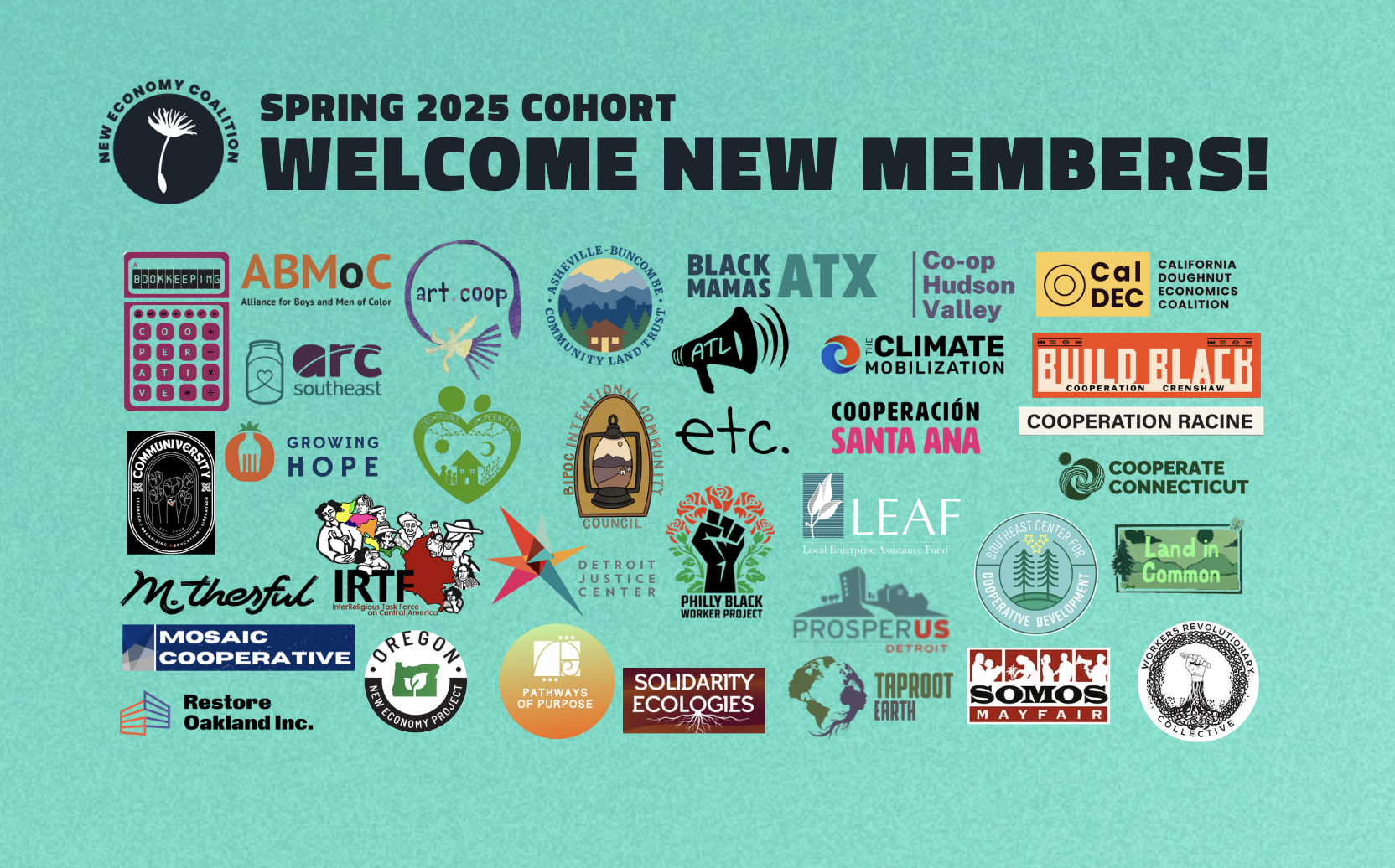 NEC-new-members-spring2025