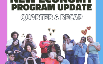 Program Update: Solidarity Economy Festival, Black Solidarity Economy Fund, EAT! Talkback Session, and Sustaining our Resistance