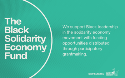 2025 Black Solidarity Economy Fund Grantees