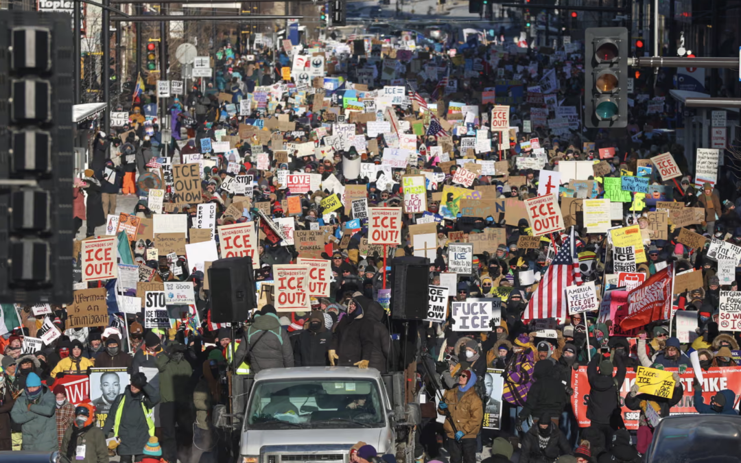 New Economy Roundup: How to Stop ICE in your Community, Defend Rojava NOW!, Assemblies for Just Democracy at Home & Abroad, La Patagonia Arde