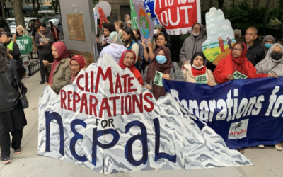 New Economy Roundup: Climate Survival & Reparations, Futures Free of State Terror, Solidarity Economy Assembly