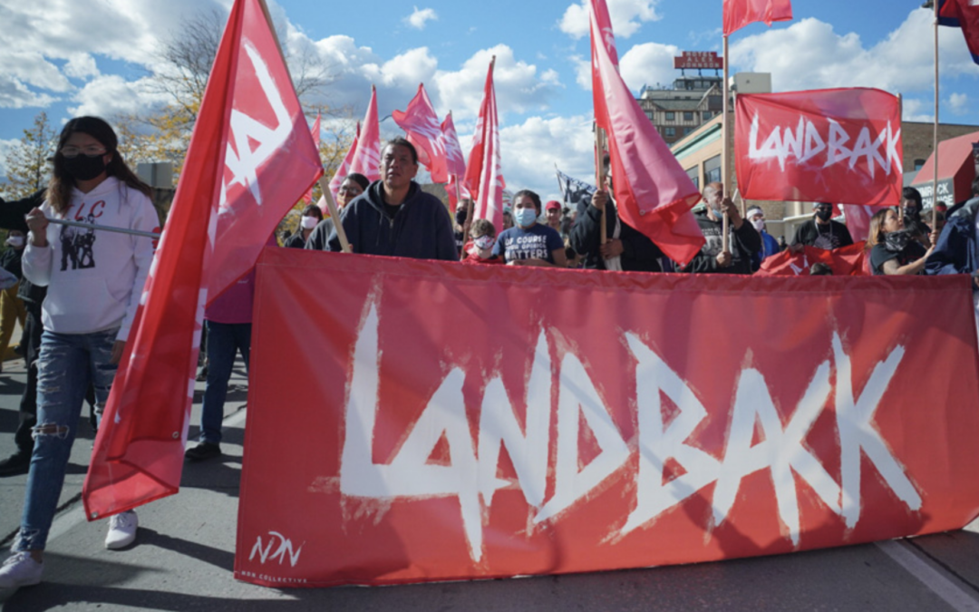 New Economy Roundup: Land Back Wins, Congo Sovereignty Week, Global Youth Protests